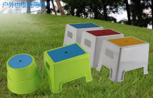 從家居小凳到動畫舞臺 彩色塑料凳的跨界之旅